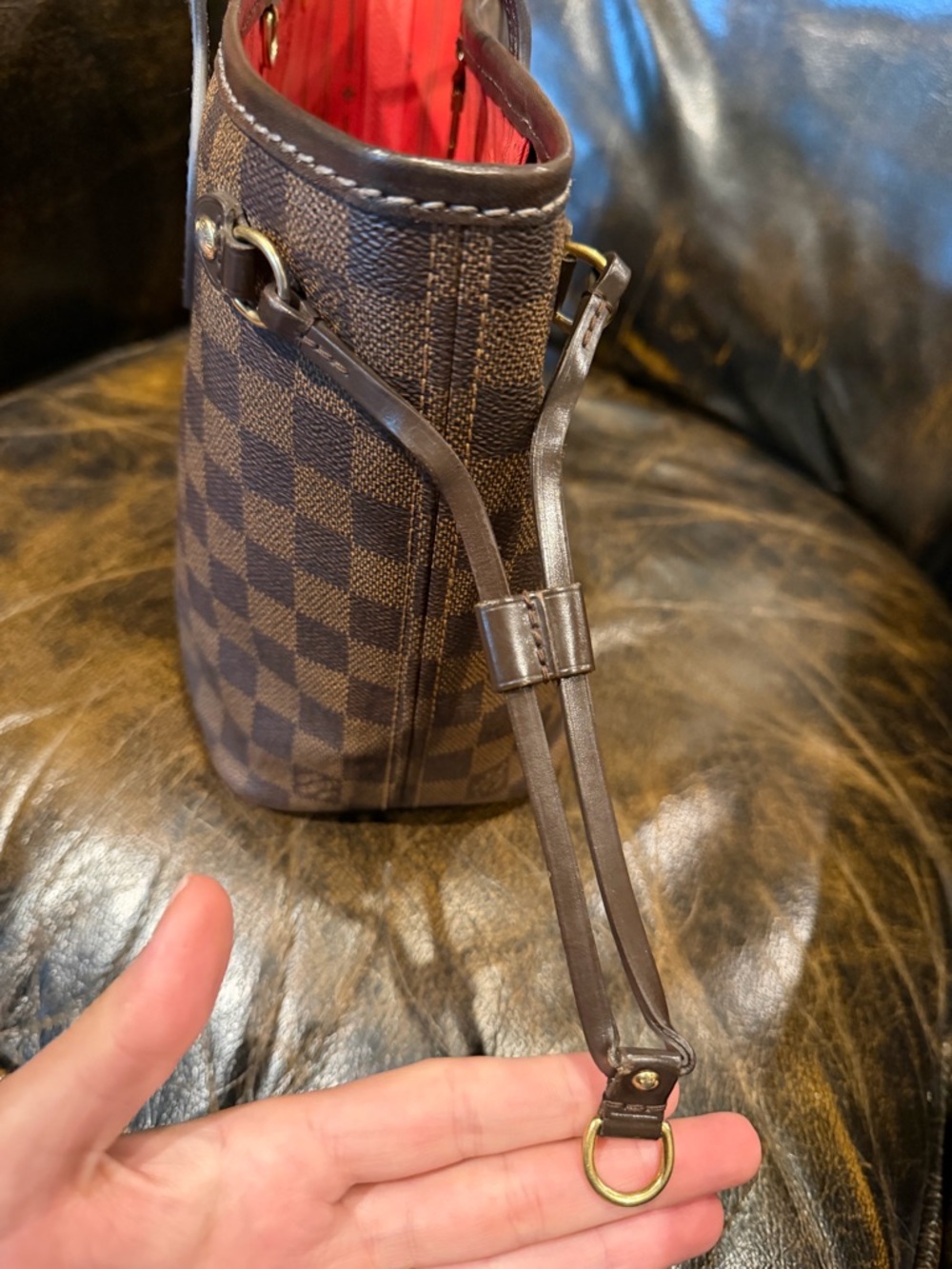 Louis Vuitton damiere neverfull PM - Picture 8 of 8